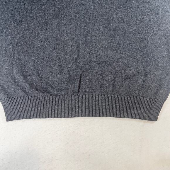 Jos. A. Bank V Neck Sweater Men XL 100% Pima Cotton Traveler Collection Pullover - Picture 5 of 10